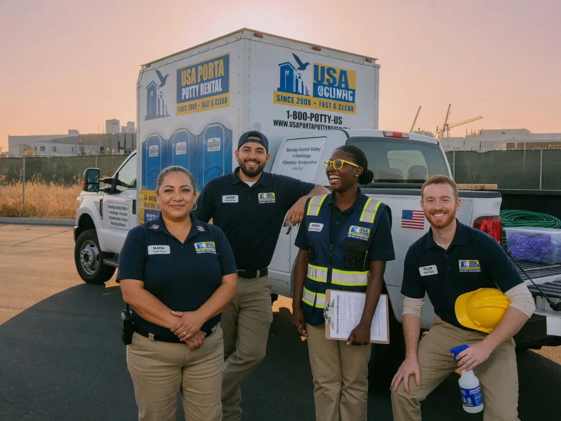 Portable Toilet Rental company in Danville, AR